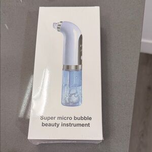 Super Micro Bubble Beauty Instrument - Blue
